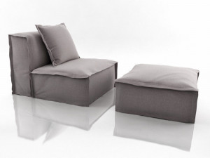 fedde fauteuil 3Dモデル