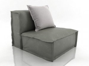 fedde fauteuil 3D Model