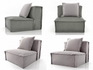 fedde fauteuil 3D Model