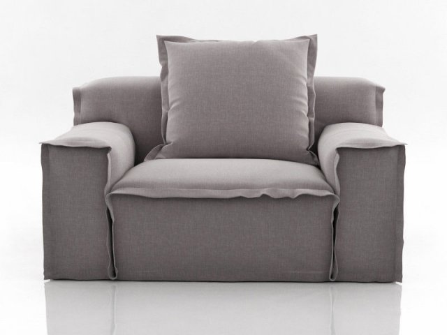 fedde loveseat by piet boon Modelo 3D .c4d .max .obj .3ds .fbx .stl .blend 