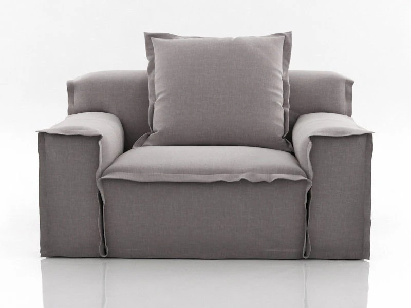fedde loveseat by piet boon 3D Model .c4d .max .obj .3ds .fbx .stl .blend 