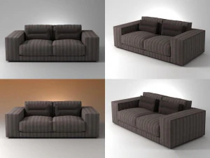 dieke sofa 3D Model
