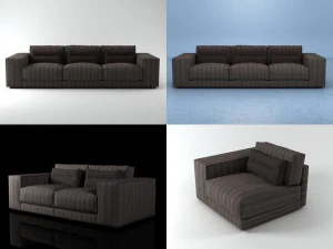 dieke sofa 3D Model