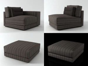 dieke sofa 3D Model