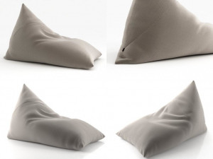A moi beanbag 3D Model