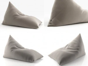 A moi beanbag 3D Model