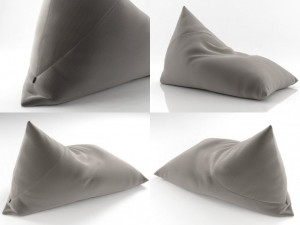 A moi beanbag 3D Model