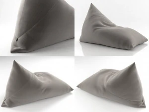A moi beanbag 3D Model