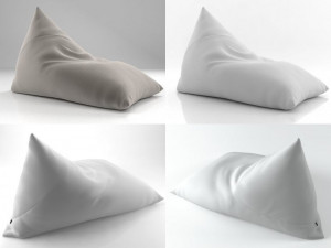 A moi beanbag 3D Model