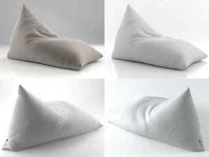 A moi beanbag 3D Model