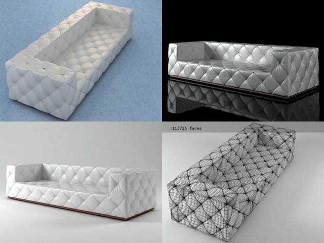 must w500 3D Модель .c4d .max .obj .3ds .fbx .stl .blend 