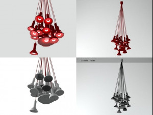 torch bunch 20 3D Model