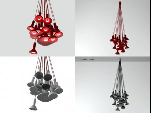 torch bunch 20 3D Model