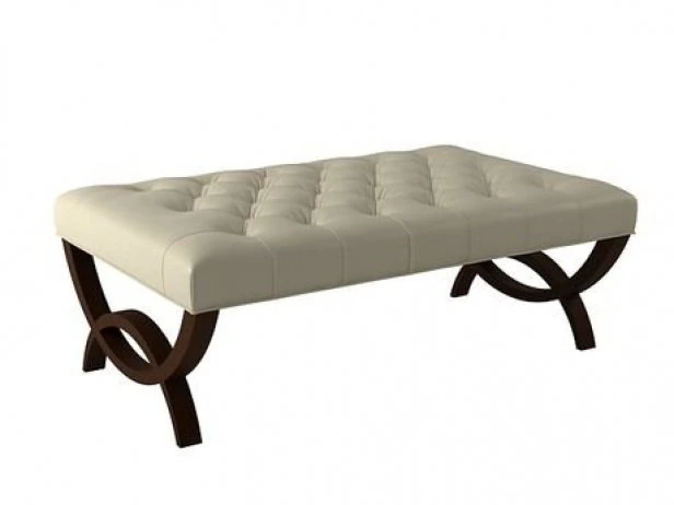 directoire ottoman 3D Model .c4d .max .obj .3ds .fbx .stl .blend 
