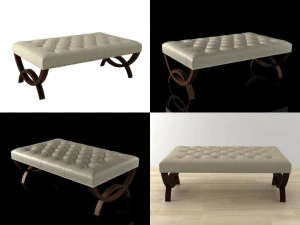 directoire ottoman 3D Model