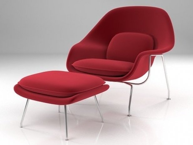 womb by knoll 3D Model .c4d .max .obj .3ds .fbx .stl .blend 