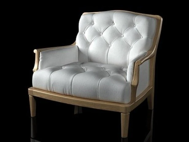 nap armchair by jacinto usn 3D Model .c4d .max .obj .3ds .fbx .stl .blend