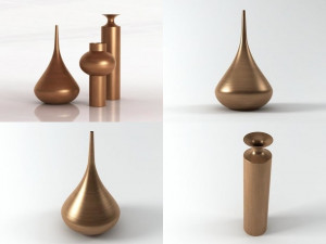 beat vessels by tom dixon Model 3D