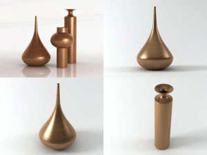 beat vessels by tom dixon 3D Model