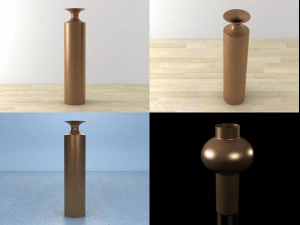 beat vessels by tom dixon 3D Model