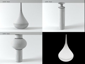 beat vessels by tom dixon Model 3D