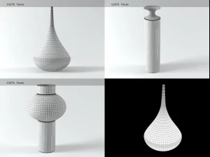 beat vessels by tom dixon 3D Model