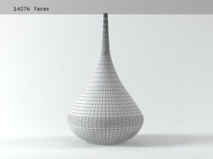beat vessels by tom dixon Model 3D