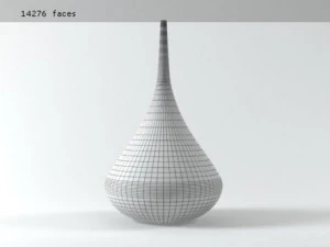 beat vessels by tom dixon 3D Model