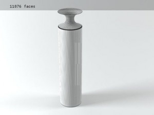 beat vessels by tom dixon Model 3D