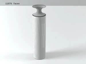 beat vessels by tom dixon 3D Model