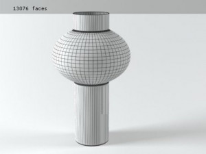 beat vessels by tom dixon Model 3D