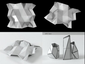 surface by rosenthal Model 3D