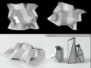 surface by rosenthal 3D Model