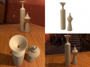 vases 04 3D Model