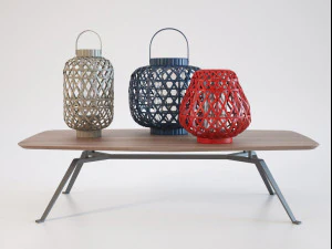 savana lanterns 3D Model