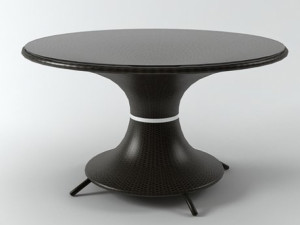 nilo large table by emu group Modelo 3D