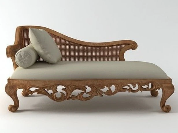 chaise lounge 116 by christopher guy 3D Model .c4d .max .obj .3ds .fbx .stl .blend