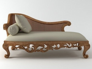 chaise lounge 116 by christopher guy Modèle 3D