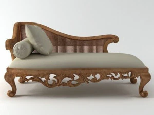 espregui&ccedil;adeira 116 por christopher guy Modelo 3D