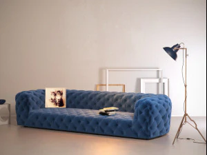 chester moon sofa by baxter 3D Model