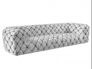 chester moon sofa by baxter 3D Model