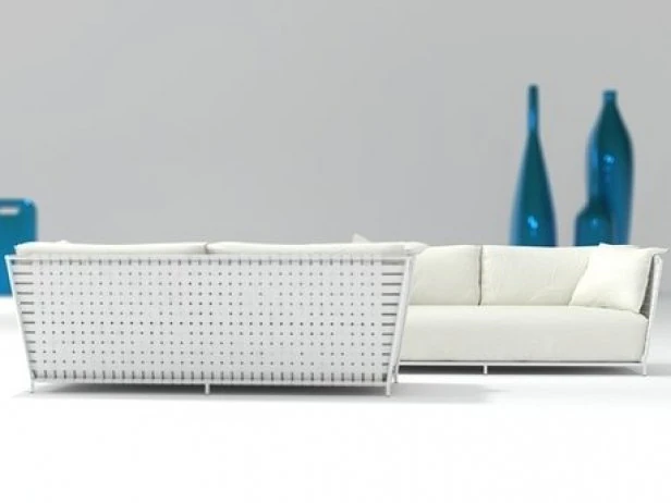 inout 801fw sofa by gervasoni 3D Model .c4d .max .obj .3ds .fbx .stl .blend 