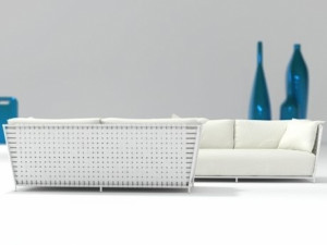 inout 801fw sofa by gervasoni 3D Model