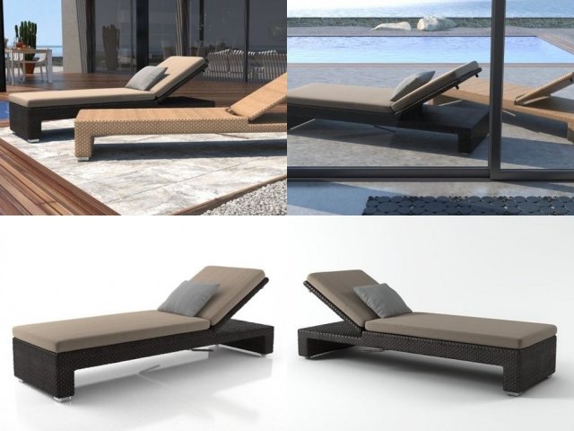 Dedon beach chair online