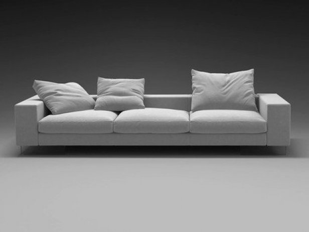 lightpiece sofa by flexform Model 3D .c4d .max .obj .3ds .fbx .stl .blend 