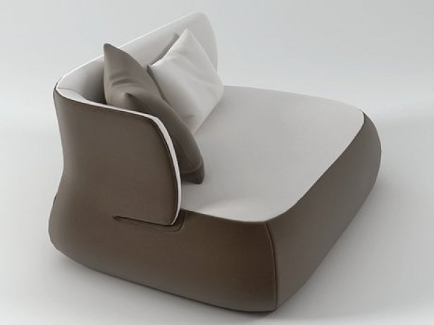 Sofa by Patricia Urquiola 3D Model in Sofa 3DExport