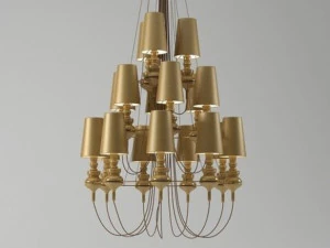 Josephine Queen 963 por metalarte Modelo 3D