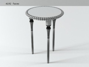 philippe i by casamania by frezza Model 3D