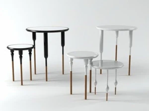 菲利普一世 by casamania by frezza 3D 模型