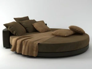Glamour-Bett von Ivano Redaelli 3D Modell